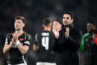 Mikel Arteta reveals why PSV thumping was unpredictable as Arsenal make Champions League history