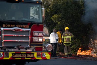 With climate change threats on the rise, are there now more wildfires on the East Coast?