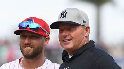 Roger Clemens Shares Heartwarming Moment With Son Kody Before Yankees-Phillies Game