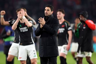 Mikel Arteta makes light of Arsenal goal rush: ‘I knew it was coming’