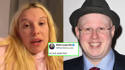 Matt Lucas Apologises After Millie Bobby Brown Calls Out ‘Bullying’ In Instagram Video