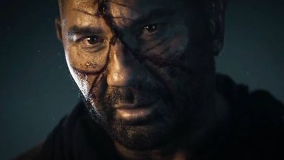 Dave Bautista says playing a vampire is "at the top of my list" after starring in Resident Evil director’s werewolf fantasy In the Lost Lands