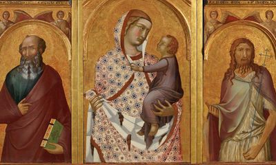 Siena: The Rise of Painting review – a heart-stopping show about the moment western art came alive