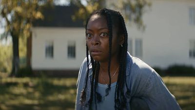 Blumhouse horror movie The Woman in the Yard's new trailer has genre fans trying to predict its twist – and some of their theories sound pretty plausible