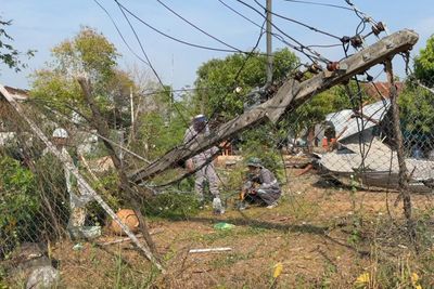 Storm alert from Thursday, including Bangkok