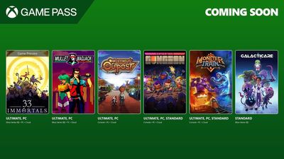 Xbox Game Pass gets 33 Immortals alongside new and returning indie games