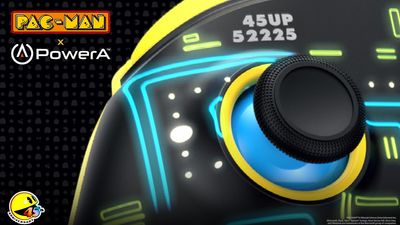 There's a new Xbox controller in town and it's PAC-MAN themed