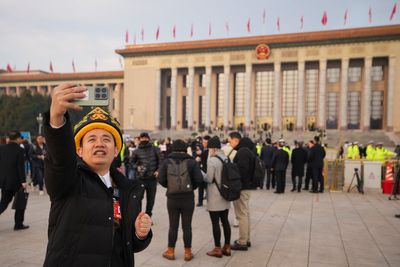 China keeps its economic growth target at 'around 5%' for 2025