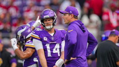 Vikings' Kevin O'Connell Explains Why It's 'Good' Sam Darnold Gets to Be a Free Agent