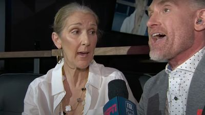 Celine Dion Sang the Song From ‘Titanic’ During a TGL Interview