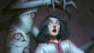 This Slavic folklore inspired TRPG is the Thea-style D&D 5e supplement I always wanted, and it's live on Kickstarter right now