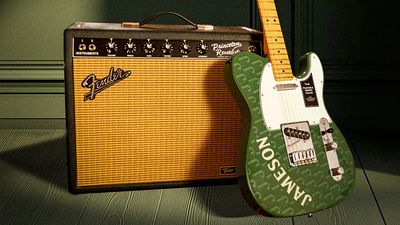 “More than an instrument”: Fender has announced its latest surprise brand collab – a St. Patrick’s Day Telecaster created with Jameson Irish Whiskey