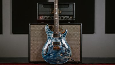 “The Custom 24 has been our flagship design. Updating the 24-08 version for our 40th anniversary allows it to ‘sing’ in a beautiful voice of its own”: PRS's new semi-hollow stunner brings enticing updates to one of the company's very first models