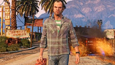 Grand Theft Auto 5 Enhanced launch is going poorly or well depending on how you look at it: It's got a 'mixed' rating on Steam and is one of the most-played games