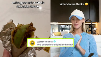 The Very Niche TikTok Guzman Y Gomez Whole Avocado Saga Dividing Punters