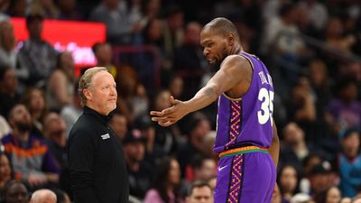 Kevin Durant, Mike Budenholzer Appear to Share Tense In-Game Moment vs. Clippers