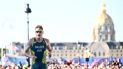 Hauser to make long-course triathlon debut in Geelong