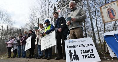 Anti-abortion group set to begin protests following JD Vance buffer zone claims