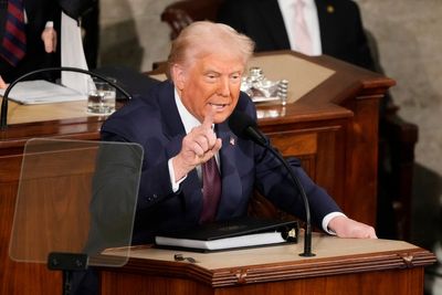 Trump’s address to Congress signals a defiant rejection of bipartisanship
