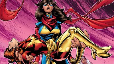 45 years after the original Dark Phoenix Saga, Ms. Marvel Kamala Khan will travel back in time to save X-Men history