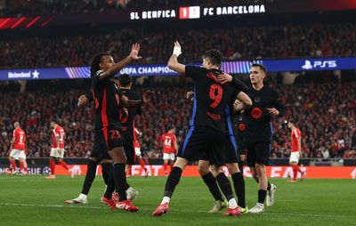 How to watch Benfica vs Barcelona: TV channel and live stream for Champions League today