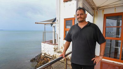 Cost of cyclone hard to swallow for seaside restaurant