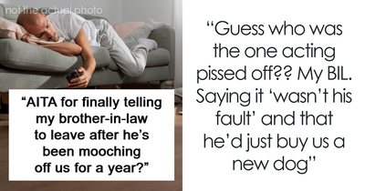 Freeloader BIL Shrugs Off Tragedy That Happened Because Of Him, Gets Kicked Out