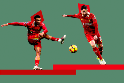 For Trent Alexander-Arnold and Andy Robertson, Liverpool’s famous full-back duo, this might be the last dance