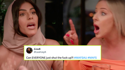 MAFS Fans Divided Over Explosive Friendship Breakdown Between Jamie Marinos & Carina Mirabile