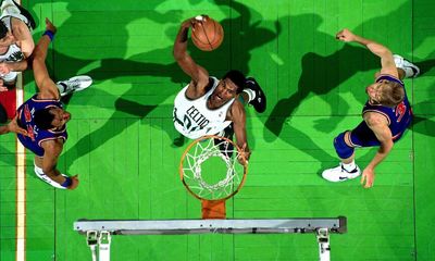 Magic in the air: how the slam dunk evolved alongside basketball