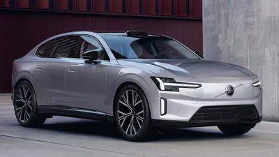 The Volvo ES90 Is An Electric Sedan With Up To 670 HP