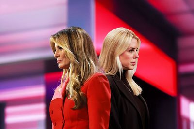 Pam Bondi and Melania's QAnon pandering