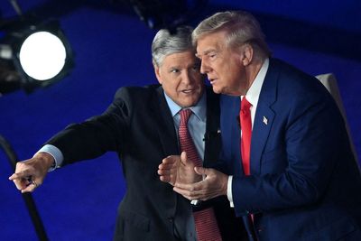 ‘For the love of God’: Sean Hannity begged Trump to stop attacking Fox News amid Dominion lawsuit, new book says