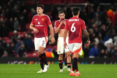 Man United pair Harry Maguire and Manuel Ugarte doubtful for Europa League clash