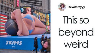 “Tone-Deaf, Egocentric”: Kim Kardashian Dragged Over 60-Foot Blow-Up Doll In Times Square