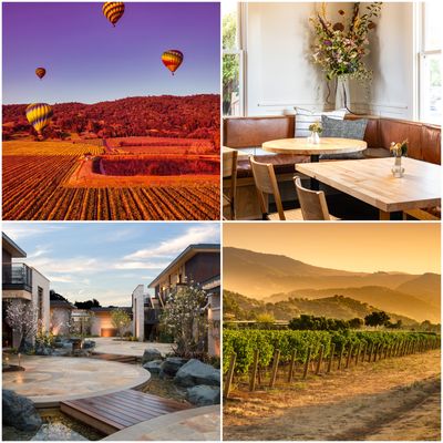 Where to Stay, Eat, and Drink in Napa Valley This Spring