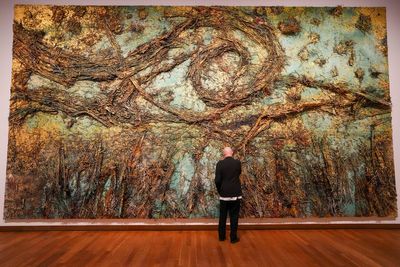 A new exhibition highlights how German artist Anselm Kiefer was inspired by Vincent van Gogh