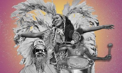 The Long Wave: Trinidad and Tobago carnival celebrates African roots