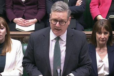 Starmer accused of lying by Tory frontbencher during Prime Minister’s Questions