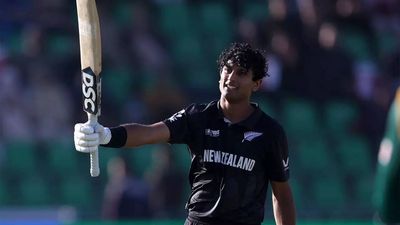 New Zealand set mammoth target in ICC Champions Trophy semi-final against South Africa