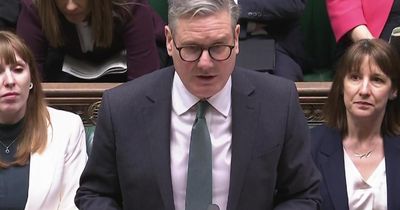Keir Starmer claims US led by Donald Trump is ‘reliable ally’ at PMQs