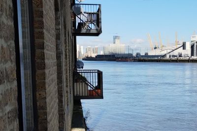 Thames riverside flat owners hit out at 'extortionate' five-figure balcony charges