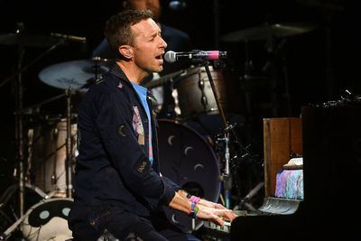 Coldplay’s Chris Martin to help Fifa plan World Cup final half-time show