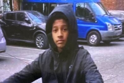 Boy, 16, shot dead in south London named, with suspect still at large