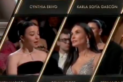 Jack Antonoff’s reaction to Demi Moore’s shocking 2025 Oscar defeat goes viral