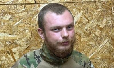 Briton captured while fighting for Ukraine jailed for 19 years in Russia