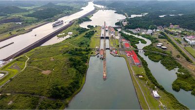 U.S. Moves On Panama Canal With $19 Billion BlackRock Deal