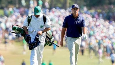 Bryson DeChambeau Plays Practice Round at Augusta National, Testing Equipment Change