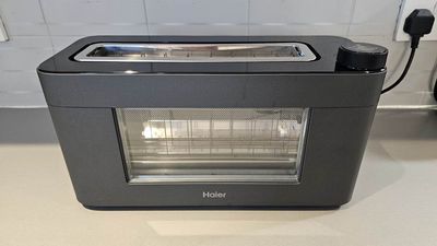 Haier I-Master Series 7 Wi-Fi Glass Toaster review: stylish, innovative but a bit fussy