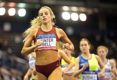 Georgia Hunter Bell: Underdog tag was fun - now it's time to embrace being favourite for European gold